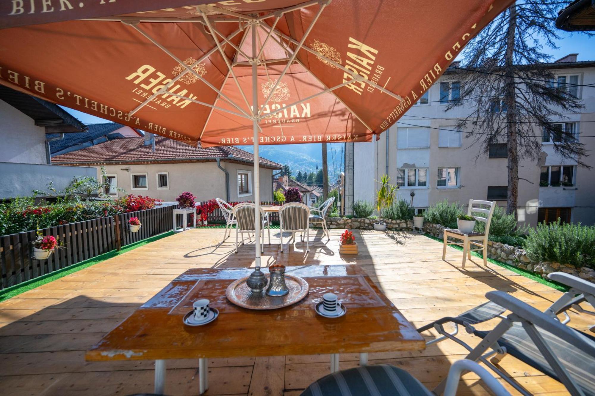 Modern Studio Apartment In The Old Town Sarajewo Zewnętrze zdjęcie